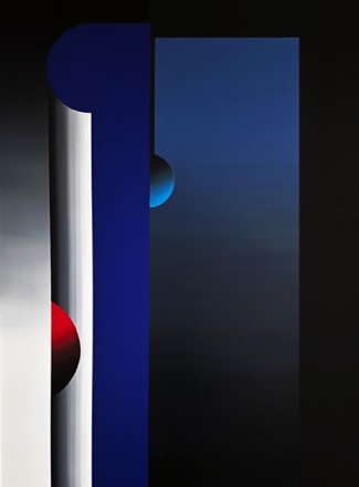 Tranes Planes
Oil/Acrylic/Canvas - 48in. x 36in.